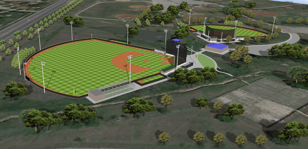 Benbrook MS/HS Baseball/Softball Fields