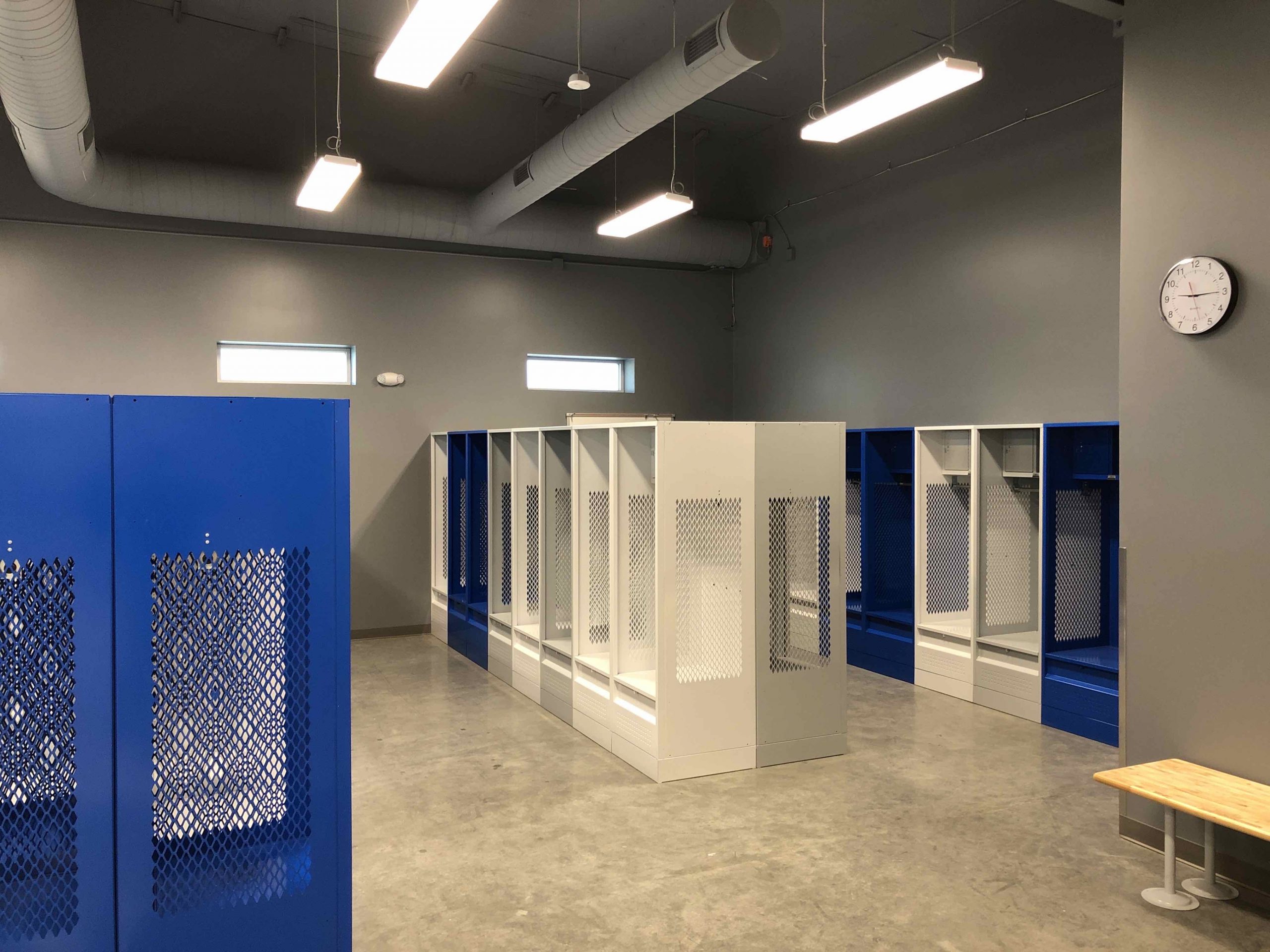 Locker Rooms Are Finished! image 0
