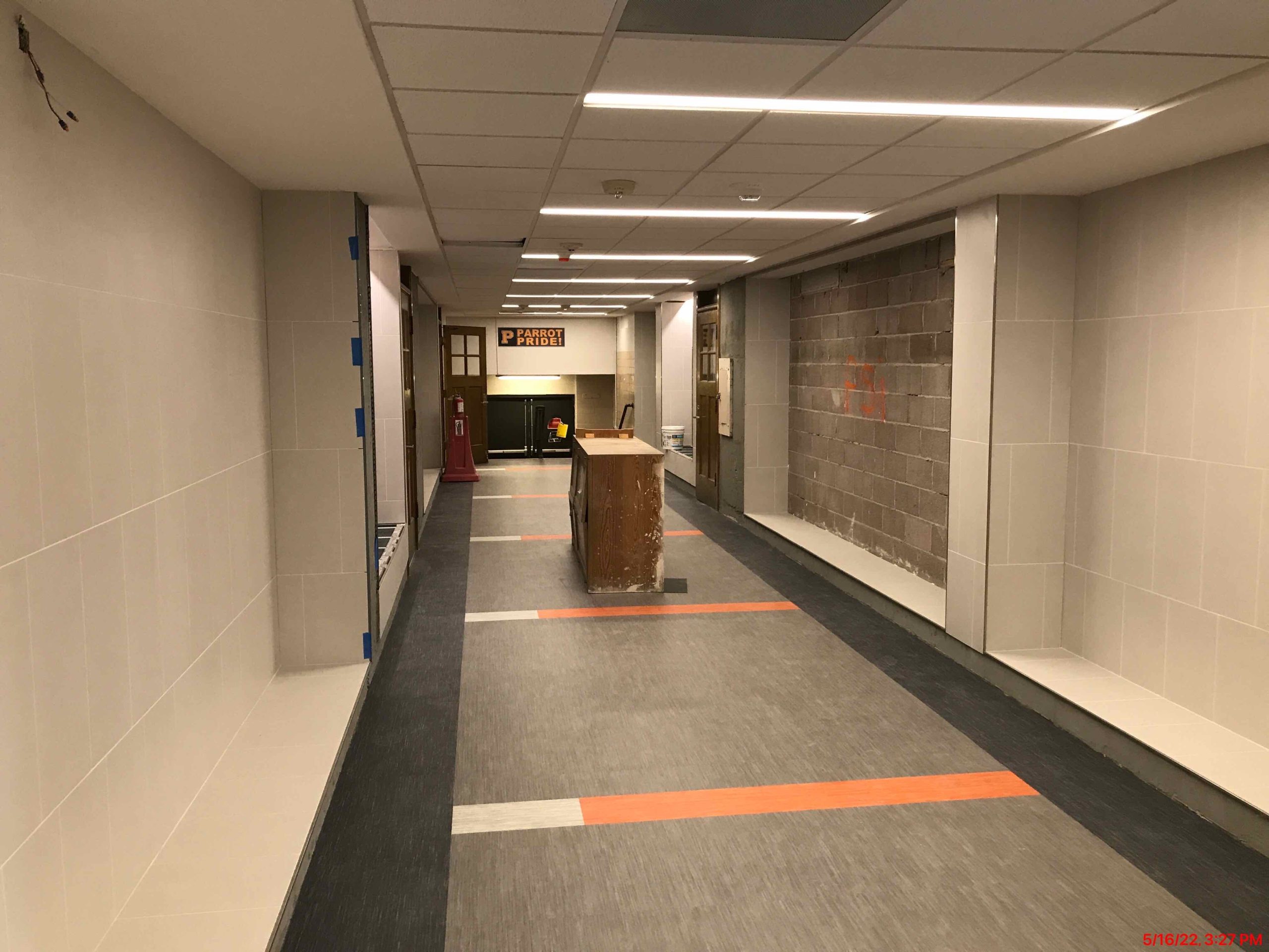 Corridor & Classroom Progress image 0