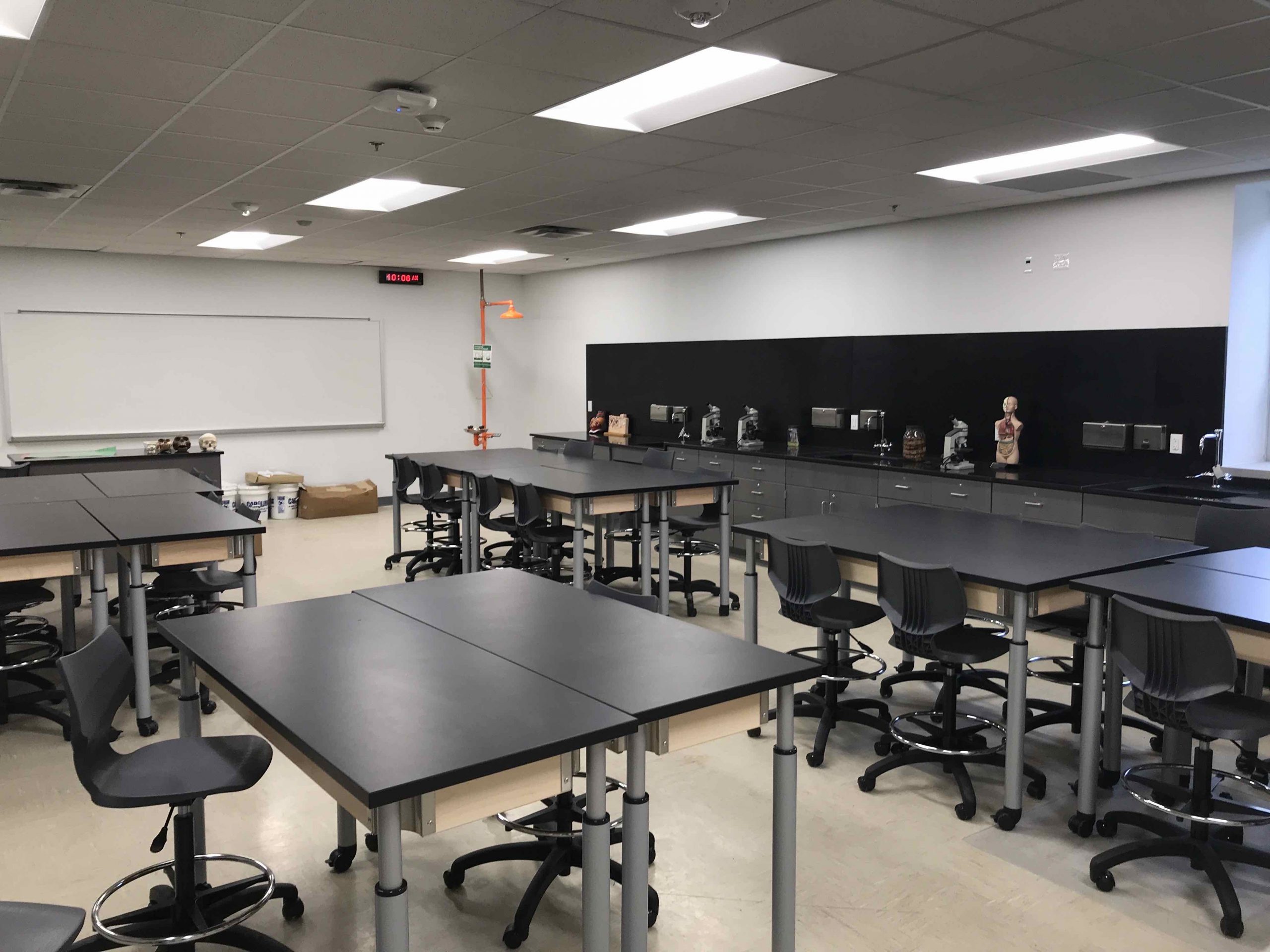New Science Labs! image 1