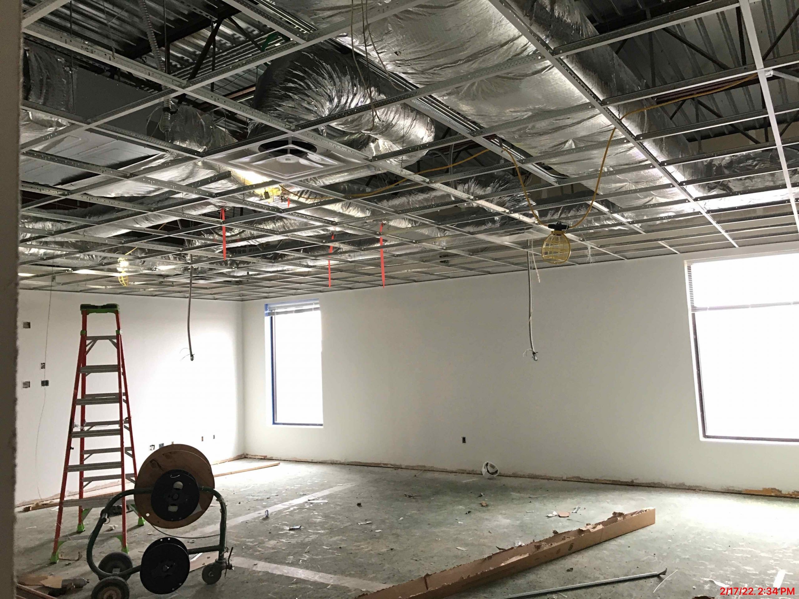 New Ceilings & Classroom image 1
