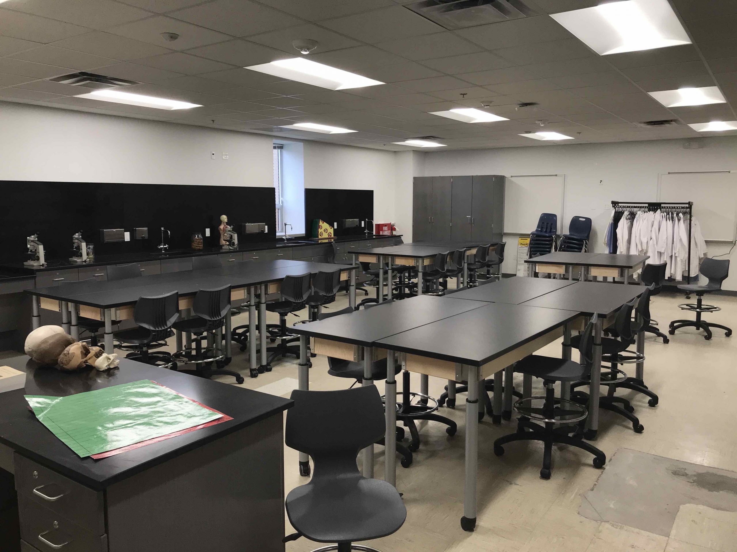 New Science Labs! image 0