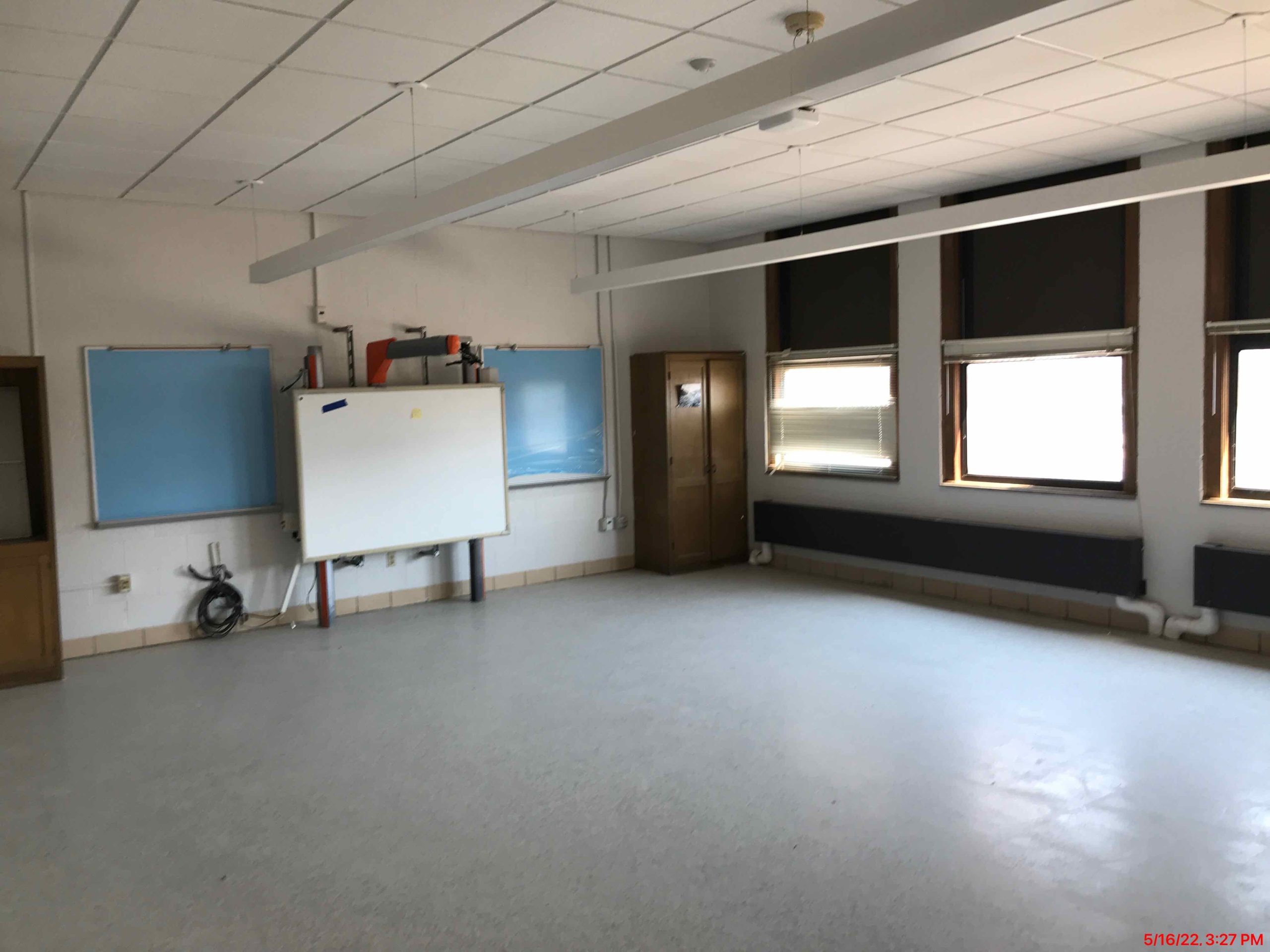 Corridor & Classroom Progress image 1